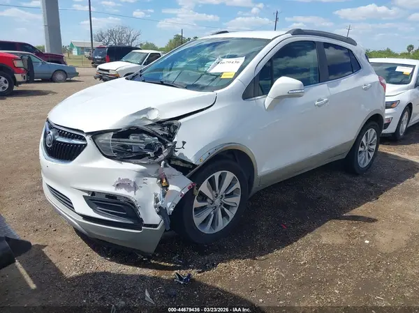 KL4CJASB8KB707072 2019 BUICK ENCORE - Image 2