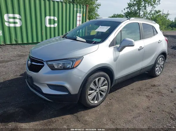 KL4CJASB8KB714474 2019 BUICK ENCORE - Image 2
