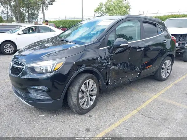 KL4CJASB8KB722574 2019 BUICK ENCORE - Image 2