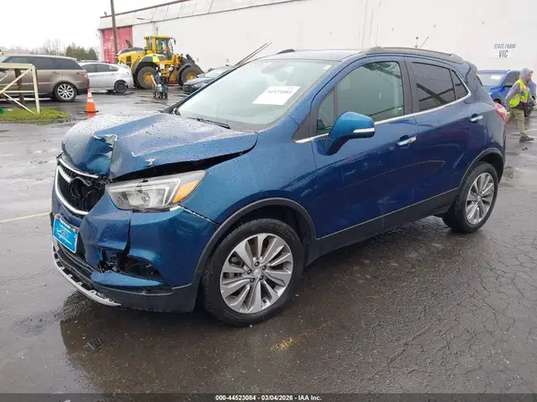 KL4CJASB8KB726544 2019 BUICK ENCORE - Image 2