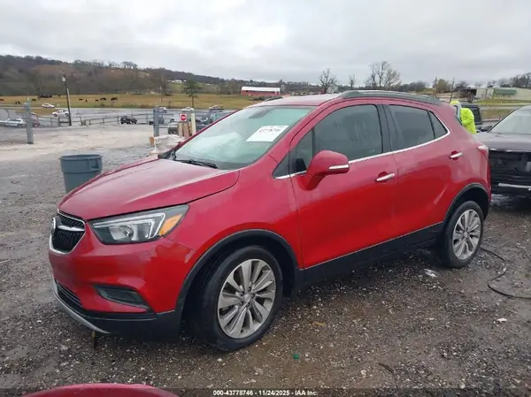 KL4CJASB8KB762833 2019 BUICK ENCORE - Image 2