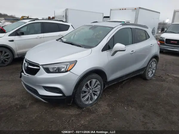 KL4CJASB8KB763447 2019 BUICK ENCORE - Image 2
