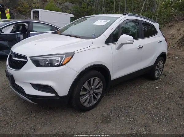 KL4CJASB8KB781396 2019 BUICK ENCORE - Image 2