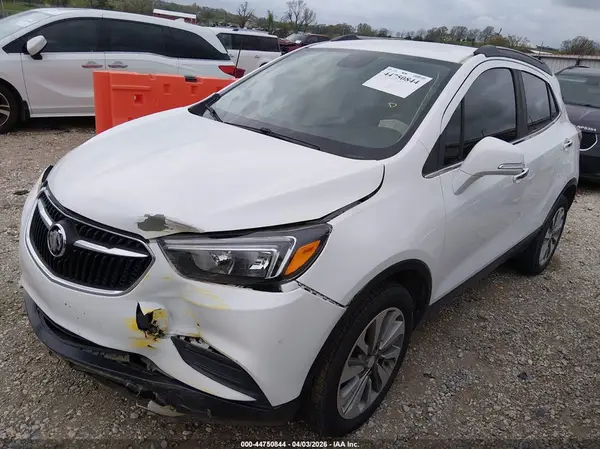 KL4CJASB8KB783343 2019 BUICK ENCORE - Image 2