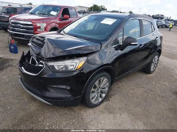 KL4CJASB8KB814185 2019 BUICK ENCORE - Image 2