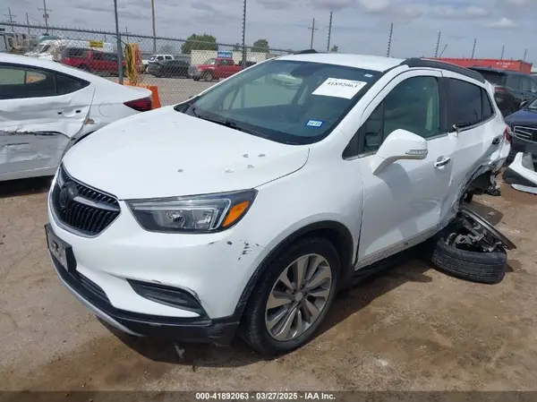 KL4CJASB8KB832184 2019 BUICK ENCORE - Image 2