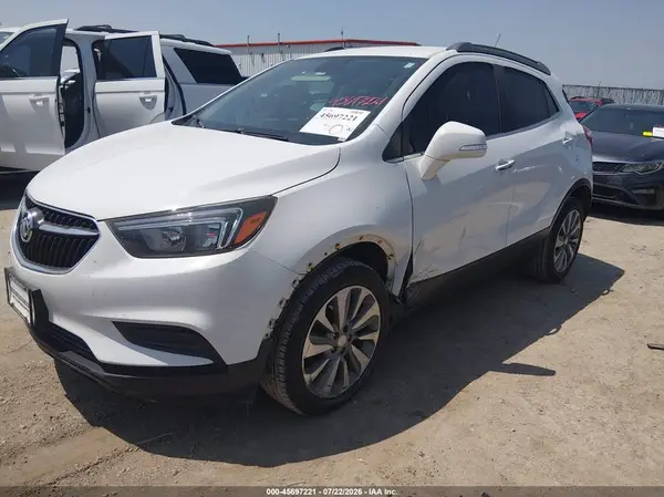 KL4CJASB8KB835182 2019 BUICK ENCORE - Image 2