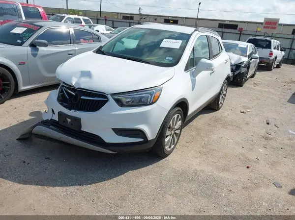 KL4CJASB8KB836736 2019 BUICK ENCORE - Image 2