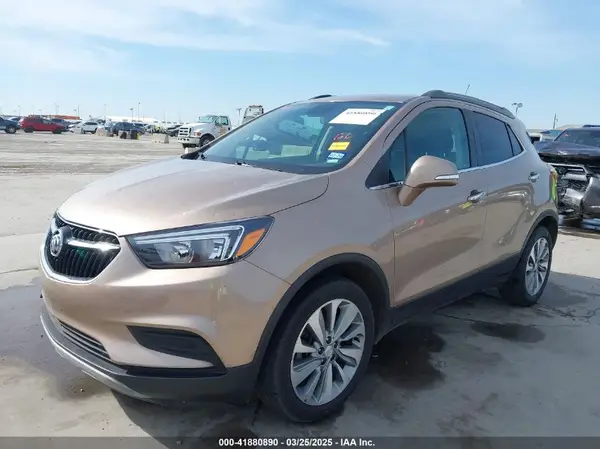 KL4CJASB8KB856095 2019 BUICK ENCORE - Image 2