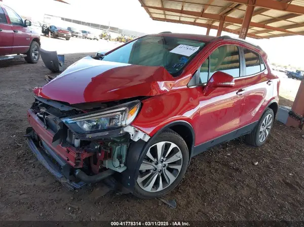 KL4CJASB8KB862706 2019 BUICK ENCORE - Image 2