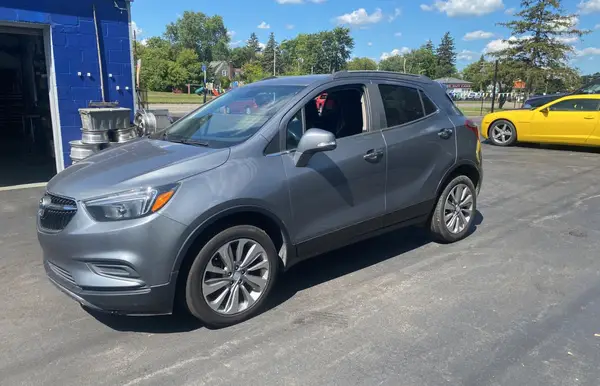 KL4CJASB8KB876606 2019 BUICK ENCORE - Image 2