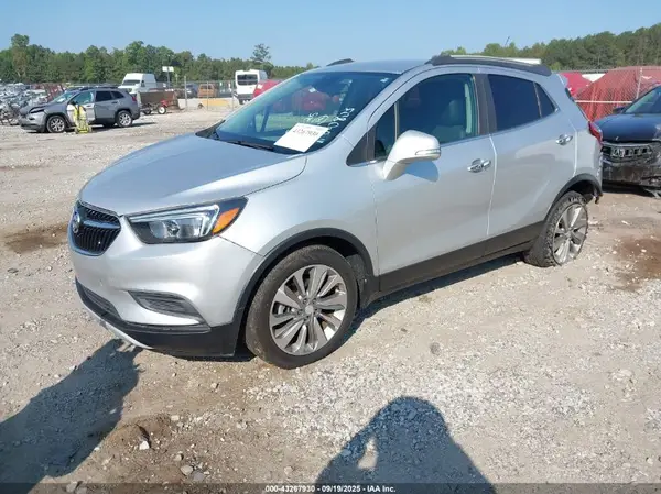 KL4CJASB8KB880803 2019 BUICK ENCORE - Image 2