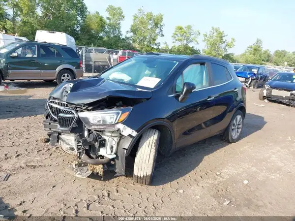KL4CJASB8KB881224 2019 BUICK ENCORE - Image 2
