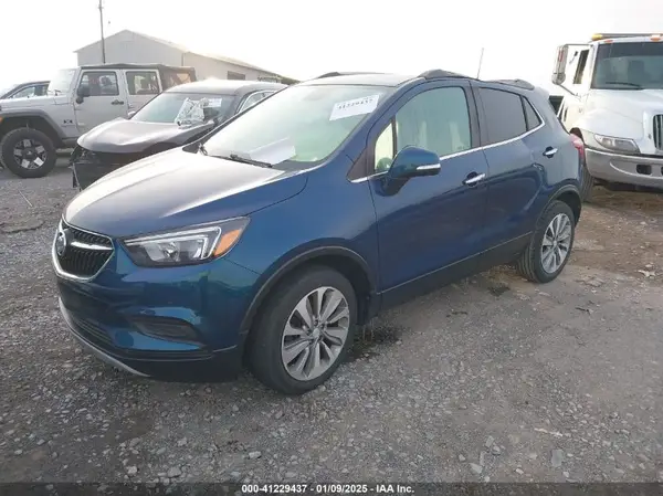 KL4CJASB8KB887668 2019 BUICK ENCORE - Image 2