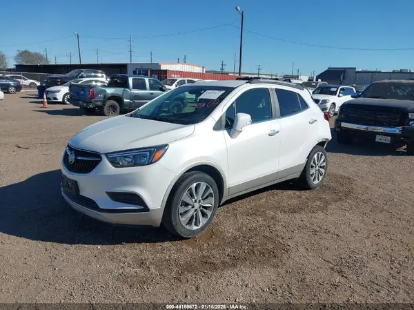 KL4CJASB8KB905327 2019 BUICK ENCORE - Image 2
