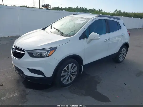 KL4CJASB8KB907191 2019 BUICK ENCORE - Image 2