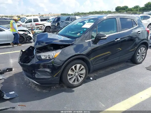 KL4CJASB8KB908731 2019 BUICK ENCORE - Image 2