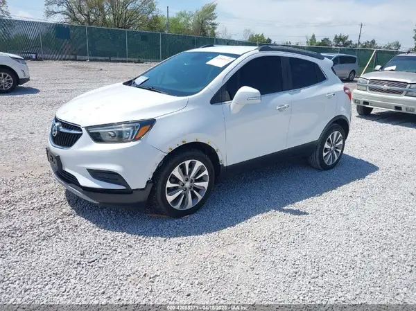 KL4CJASB8KB933337 2019 BUICK ENCORE - Image 2