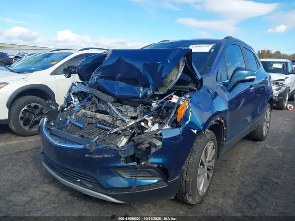 KL4CJASB8KB961106 2019 BUICK ENCORE - Image 2