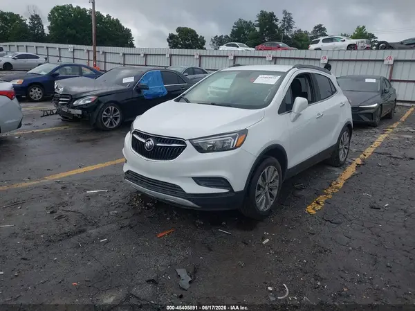 KL4CJASB8LB012883 2020 BUICK ENCORE - Image 2