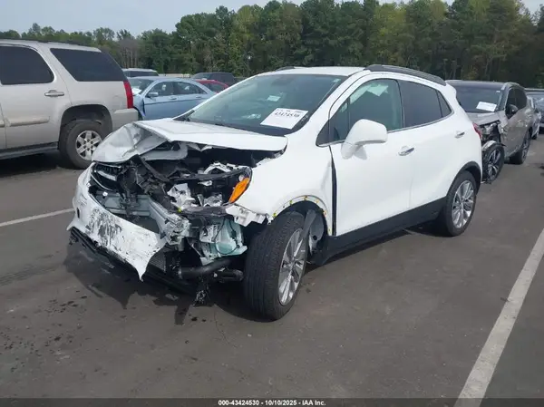 KL4CJASB8LB013838 2020 BUICK ENCORE - Image 2