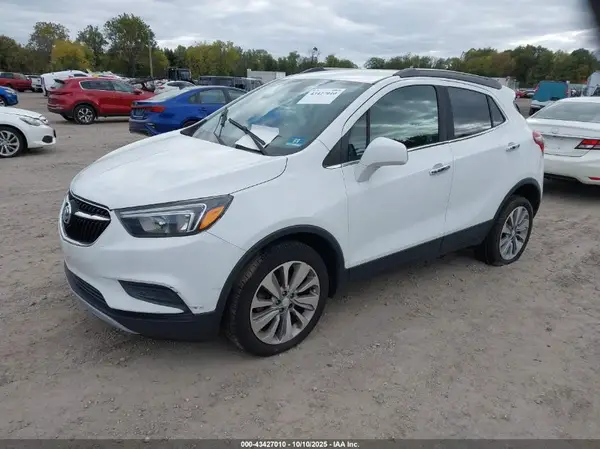 KL4CJASB8LB041963 2020 BUICK ENCORE - Image 2