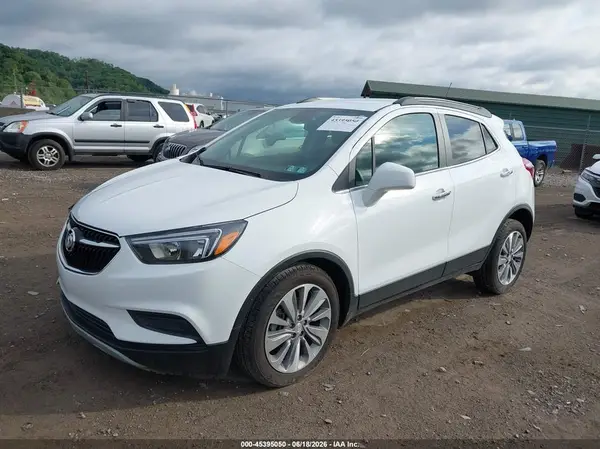 KL4CJASB8LB049917 2020 BUICK ENCORE - Image 2