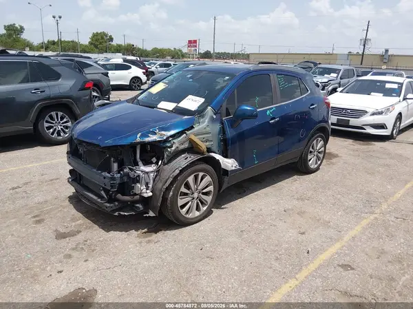 KL4CJASB8LB059895 2020 BUICK ENCORE - Image 2
