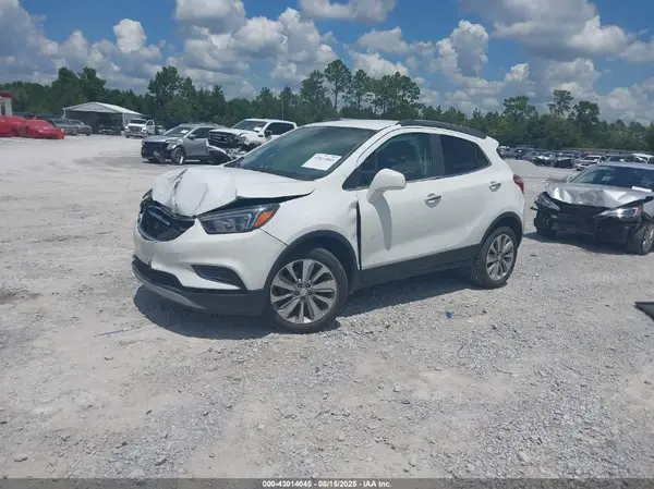 KL4CJASB8LB086014 2020 BUICK ENCORE - Image 2
