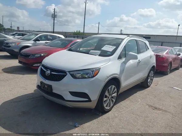 KL4CJASB8LB324699 2020 BUICK ENCORE - Image 2