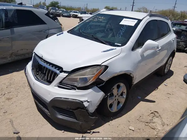 KL4CJASB9GB526604 2016 BUICK ENCORE - Image 2