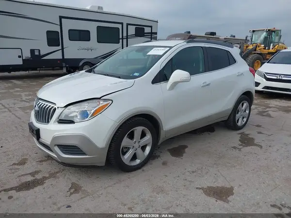 KL4CJASB9GB564639 2016 BUICK ENCORE - Image 2