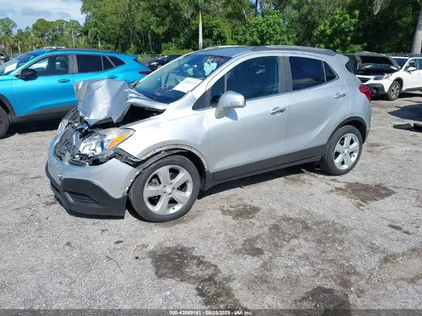 KL4CJASB9GB576516 2016 BUICK ENCORE - Image 2