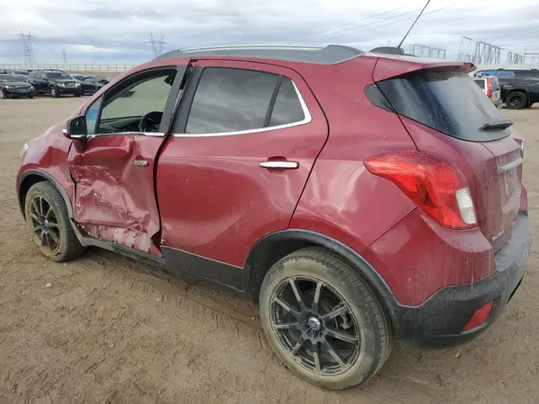 KL4CJASB9GB597480 2016 BUICK ENCORE - Image 2