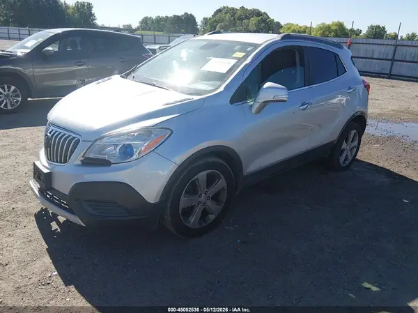 KL4CJASB9GB602841 2016 BUICK ENCORE - Image 2