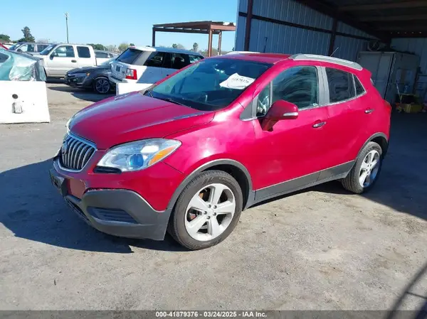 KL4CJASB9GB607490 2016 BUICK ENCORE - Image 2