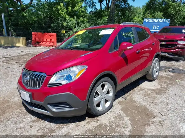 KL4CJASB9GB624581 2016 BUICK ENCORE - Image 2