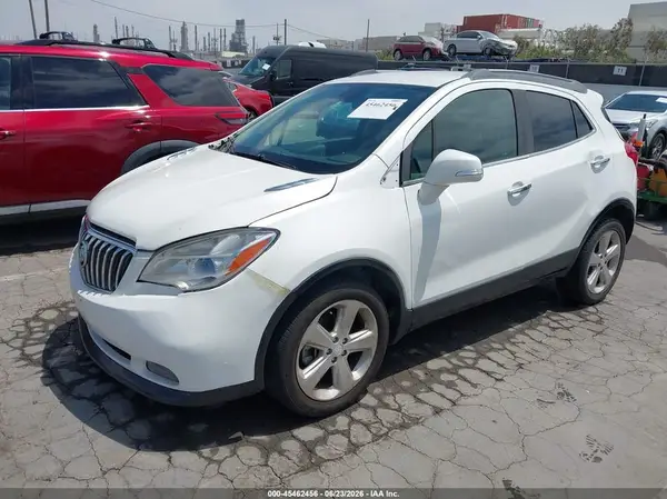 KL4CJASB9GB626797 2016 BUICK ENCORE - Image 2