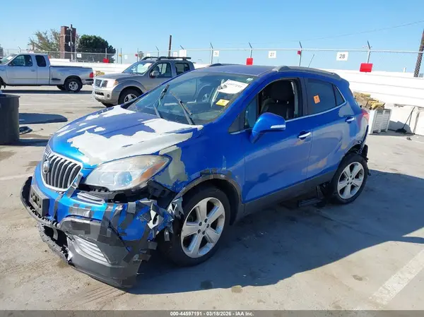 KL4CJASB9GB634835 2016 BUICK ENCORE - Image 2
