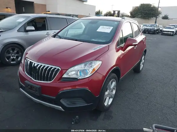 KL4CJASB9GB638125 2016 BUICK ENCORE - Image 2