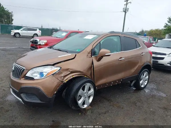KL4CJASB9GB655295 2016 BUICK ENCORE - Image 2