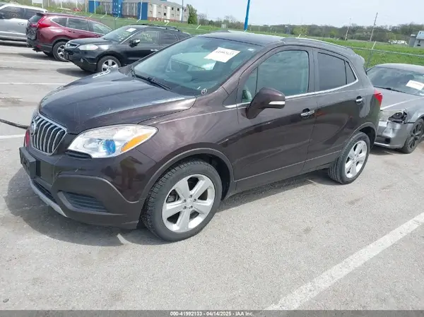 KL4CJASB9GB671741 2016 BUICK ENCORE - Image 2