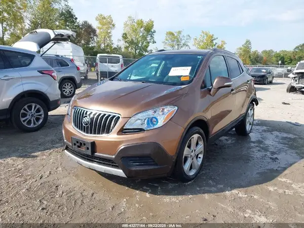 KL4CJASB9GB702907 2016 BUICK ENCORE - Image 2