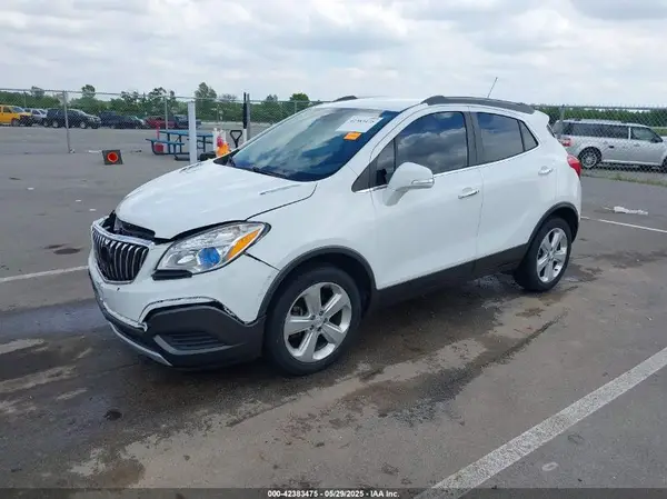 KL4CJASB9GB707993 2016 BUICK ENCORE - Image 2