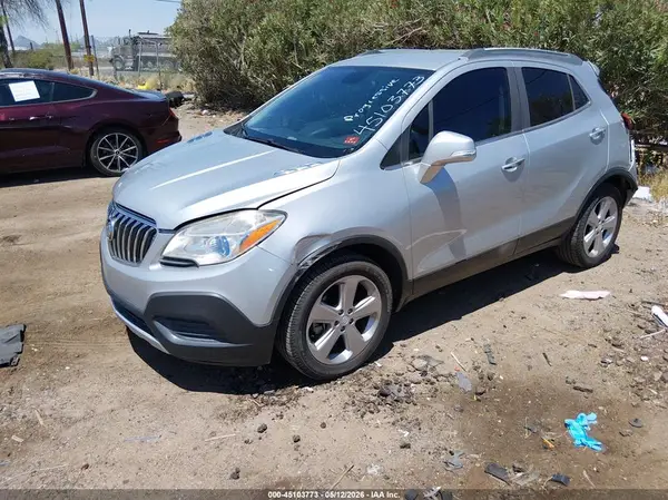 KL4CJASB9GB713678 2016 BUICK ENCORE - Image 2