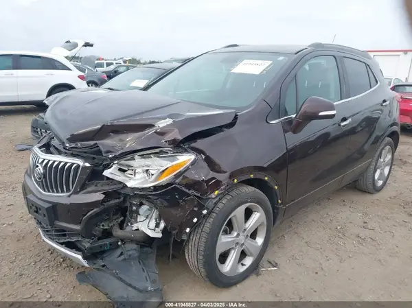 KL4CJASB9GB739438 2016 BUICK ENCORE - Image 2