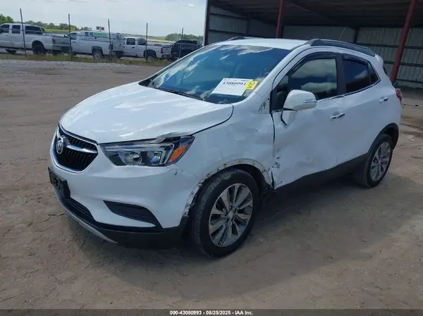 KL4CJASB9HB071447 2017 BUICK ENCORE - Image 2