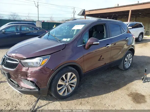 KL4CJASB9HB079239 2017 BUICK ENCORE - Image 2