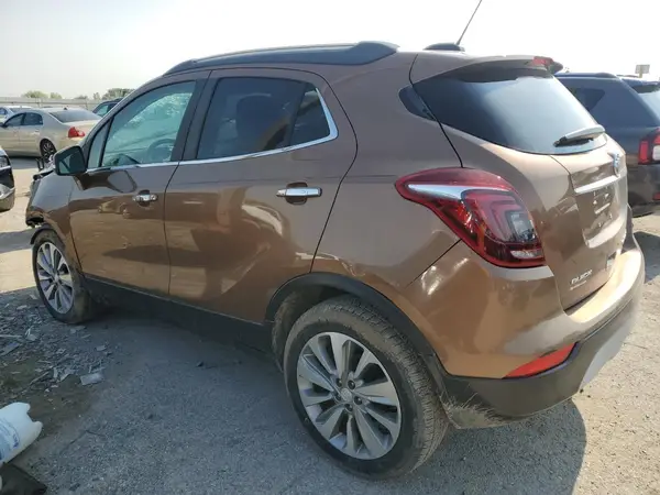 KL4CJASB9HB083842 2017 BUICK ENCORE - Image 2