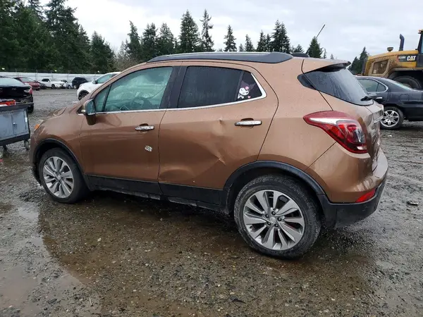 KL4CJASB9HB089608 2017 BUICK ENCORE - Image 2